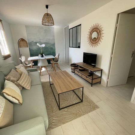 Apartmán Le Plein Soleil, Appt 2 Pieces Terrasse, 600 M De La Plage De Blonville Sur Mer Exteriér fotografie