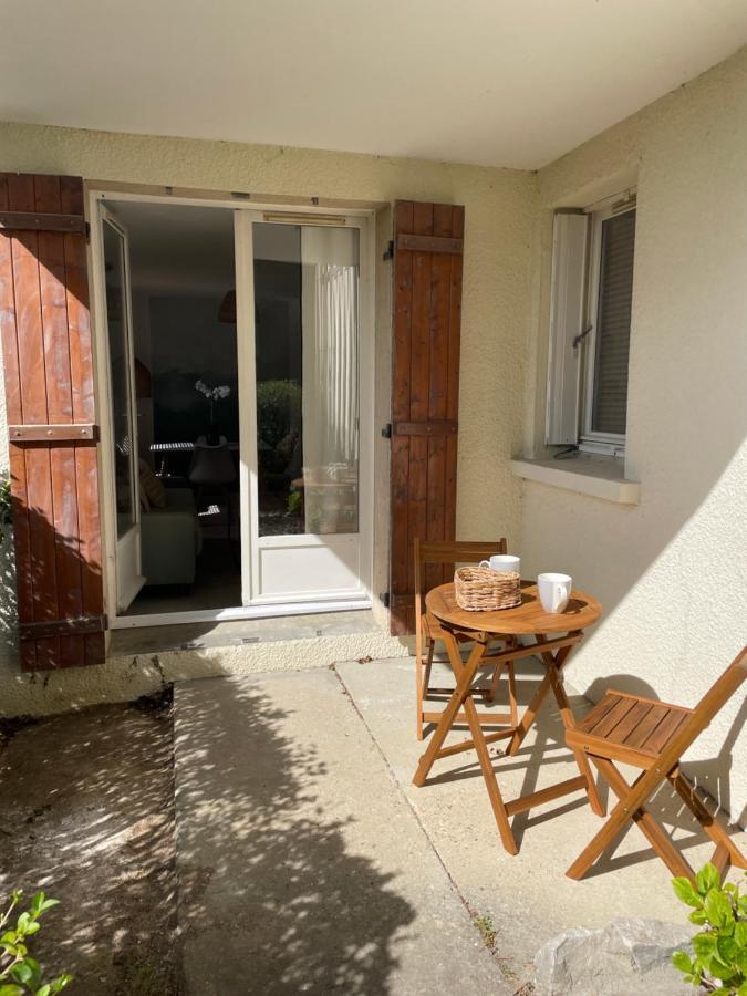 Apartmán Le Plein Soleil, Appt 2 Pieces Terrasse, 600 M De La Plage De Blonville Sur Mer Exteriér fotografie