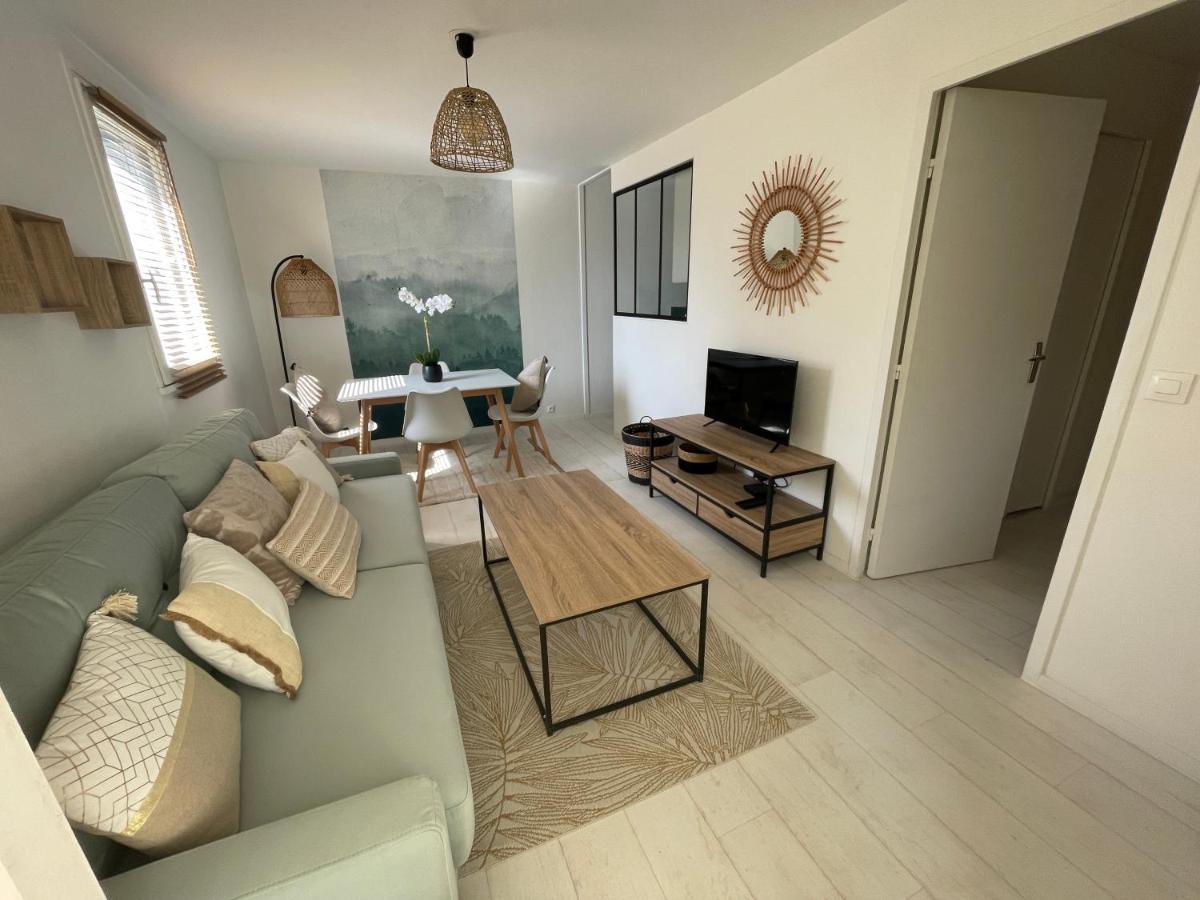 Apartmán Le Plein Soleil, Appt 2 Pieces Terrasse, 600 M De La Plage De Blonville Sur Mer Exteriér fotografie