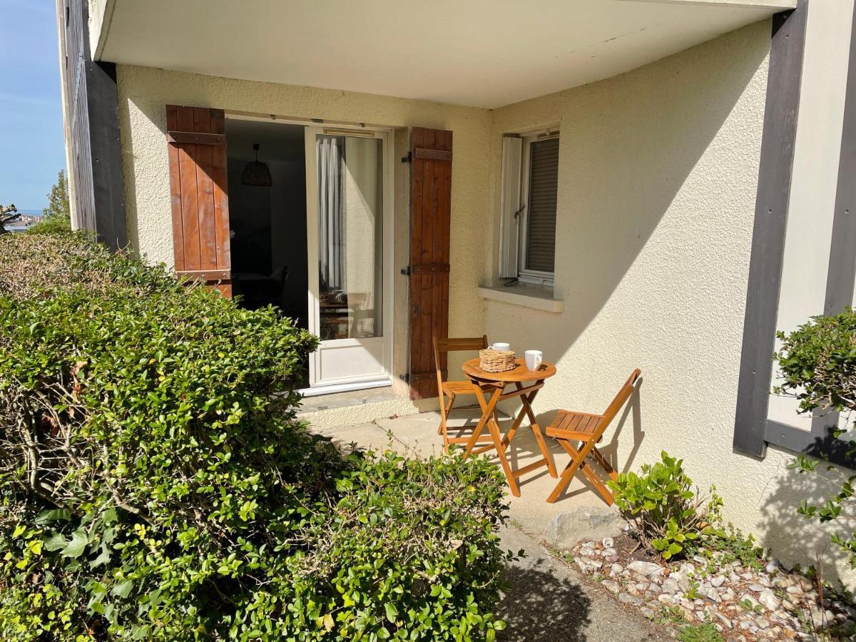 Apartmán Le Plein Soleil, Appt 2 Pieces Terrasse, 600 M De La Plage De Blonville Sur Mer Exteriér fotografie