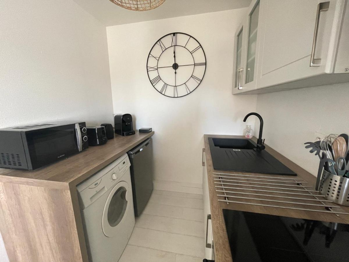 Apartmán Le Plein Soleil, Appt 2 Pieces Terrasse, 600 M De La Plage De Blonville Sur Mer Exteriér fotografie